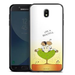 Silikon Slim Case schwarz