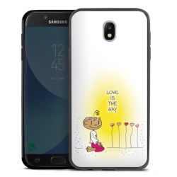 Silikon Slim Case schwarz