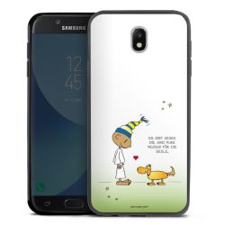 Silikon Slim Case schwarz