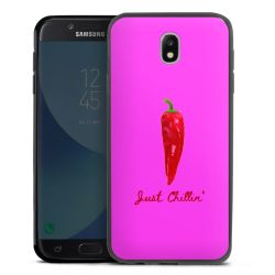 Silicone Slim Case black