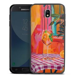 Silicone Slim Case black