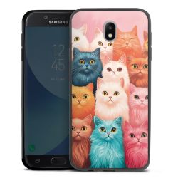 Silicone Slim Case black