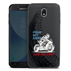 Silikon Slim Case schwarz