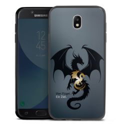 Silicone Slim Case black