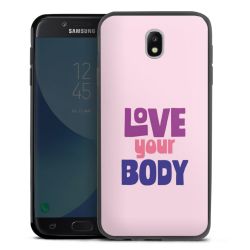 Silicone Slim Case black