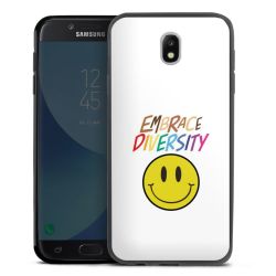 Silicone Slim Case black