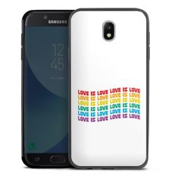 Silicone Slim Case black