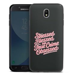 Silicone Slim Case black