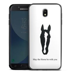 Silicone Slim Case black