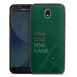 Silicone Slim Case black