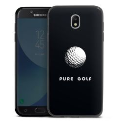 Silicone Slim Case black