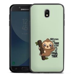 Silikon Slim Case schwarz