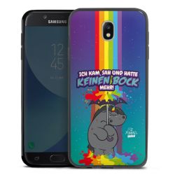 Silikon Slim Case schwarz