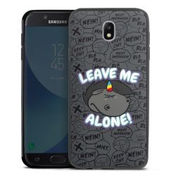 Silikon Slim Case schwarz