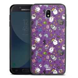 Silikon Slim Case schwarz