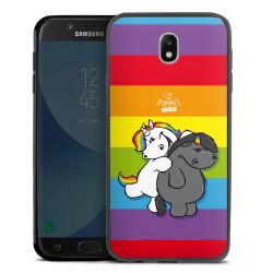 Silikon Slim Case schwarz