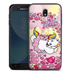 Silikon Slim Case schwarz