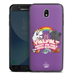 Silikon Slim Case schwarz