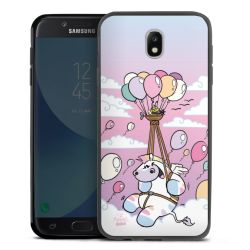 Silikon Slim Case schwarz