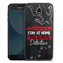 Silicone Slim Case black