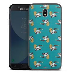 Silikonskal Slim svart