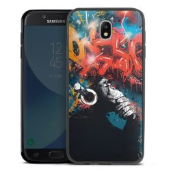 Silicone Slim Case black