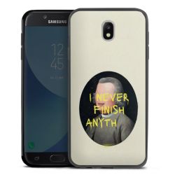 Silicone Slim Case black