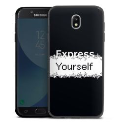 Silicone Slim Case black