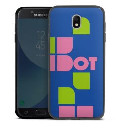 Silicone Slim Case black