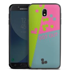 Silicone Slim Case black