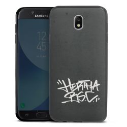 Silikon Slim Case schwarz