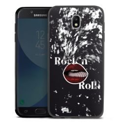 Silicone Slim Case black