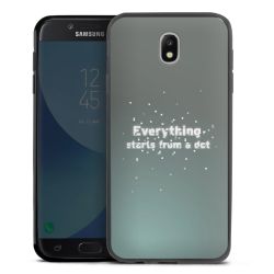 Silicone Slim Case black