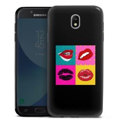 Silicone Slim Case black