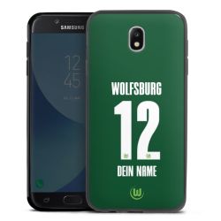 Silikon Slim Case schwarz