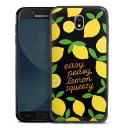 Silicone Slim Case black