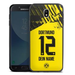 Silikon Slim Case schwarz