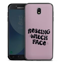 Silicone Slim Case black
