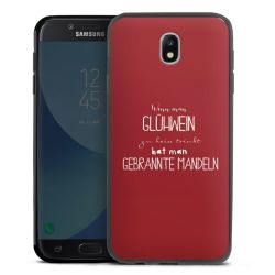 Silikon Slim Case schwarz