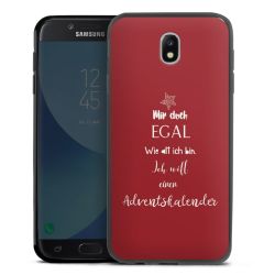 Silikon Slim Case schwarz