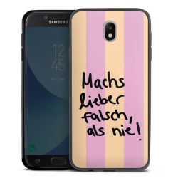 Silikon Slim Case schwarz