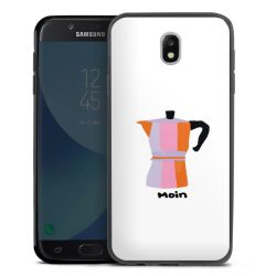 Silikon Slim Case schwarz