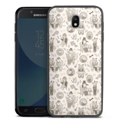 Silicone Slim Case black