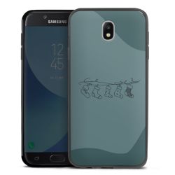 Silicone Slim Case black