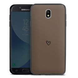 Silicone Slim Case black