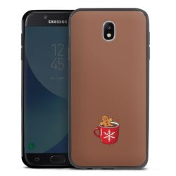 Silicone Slim Case black