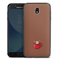 Silicone Slim Case black