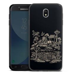 Silikon Slim Case schwarz