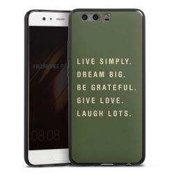 Silicone Slim Case black