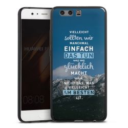 Silikon Slim Case schwarz